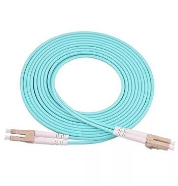 Duplex LC LC OM3 Patch Cord LSZH Jacket do Gigabit Ethernet