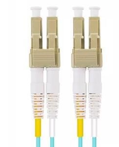Duplex LC LC OM3 Patch Cord LSZH Jacket do Gigabit Ethernet