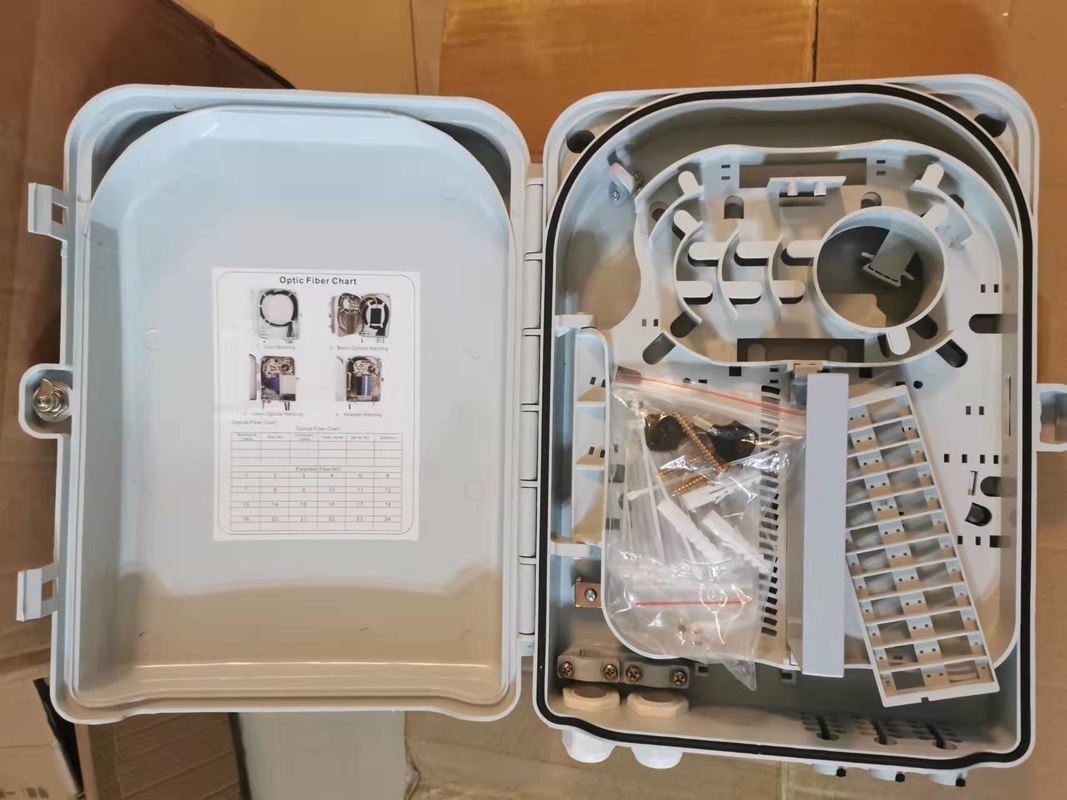 ABS Zewnętrzna szafa rozdzielcza światłowodu ODP 24 porty SC Simplx 48-rdzeniowy LC Duplex