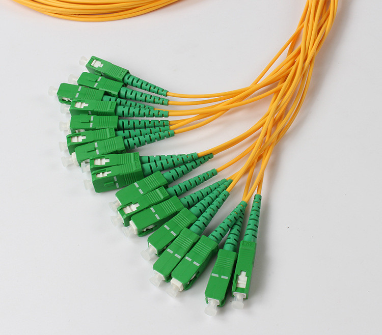 Rozdzielacz światłowodowy SC APC 1x16 PLC Optyczny rozdzielacz PLC do telewizji kablowej FTTX