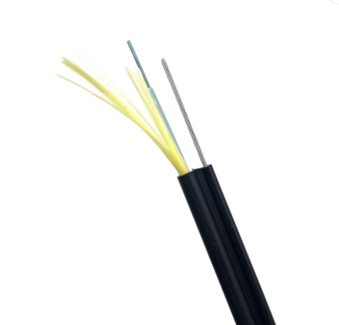 GYFXTC8Y Zewnętrzny kabel światłowodowy 4 - 12 rdzeni w trybie pojedynczym do komunikacji telekomunikacyjnej