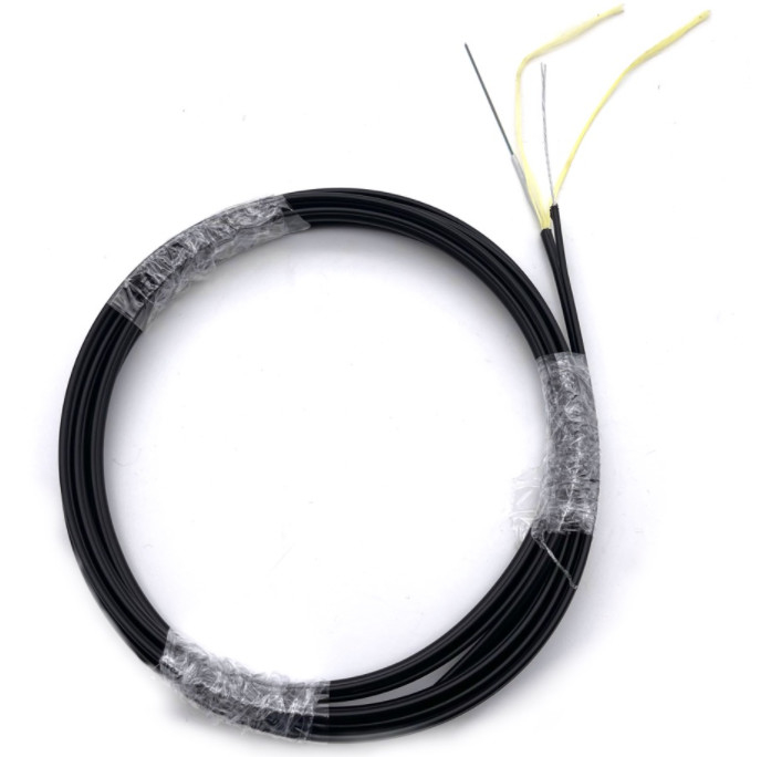 GYFXTC8Y Zewnętrzny kabel światłowodowy 4 - 12 rdzeni w trybie pojedynczym do komunikacji telekomunikacyjnej